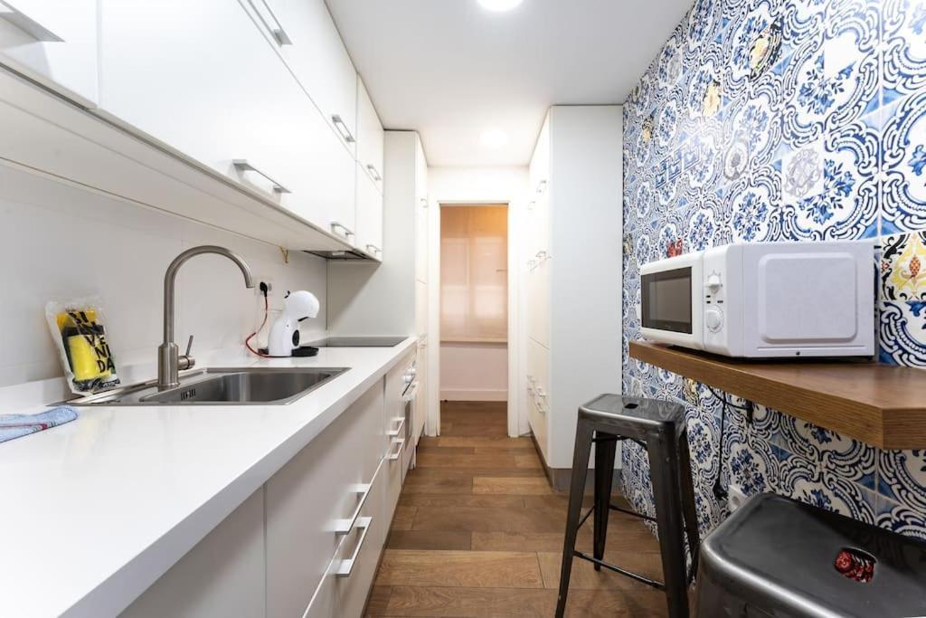 Super Central Malaga Flat With Terrace And Free Parking Екстер'єр фото